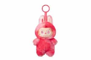 Pop Mart Labubu The Monsters Big into Energy Series Love Vinyl Plush Pendant Front View