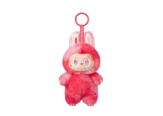 Pop Mart Labubu The Monsters Big into Energy Series Love Vinyl Plush Pendant Front View