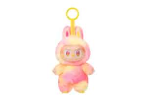 Pop Mart Labubu The Monsters Big into Energy Series Loyalty Vinyl Plush Pendant Front view