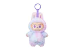Pop Mart Labubu The Monsters Big into Energy Series Luck Vinyl Plush Pendant Front View