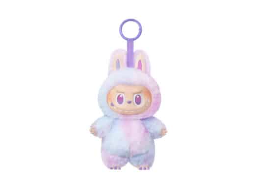Pop Mart Labubu The Monsters Big into Energy Series Luck Vinyl Plush Pendant Front View