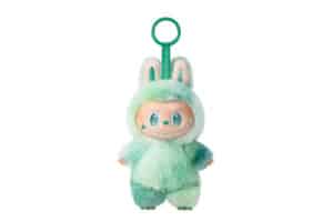 Pop Mart Labubu The Monsters Big into Energy Series Serenity Vinyl Plush Pendant Front View