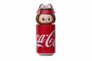 Pop Mart Labubu The Monsters Coca Cola Series Mysterious Guest Vinyl Plush Figure