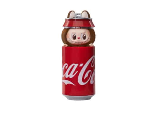 Pop Mart Labubu The Monsters Coca Cola Series Mysterious Guest Vinyl Plush Figure
