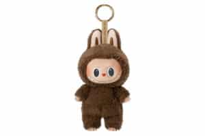 Pop Mart Labubu The Monsters Tasty Macarons Chestnut Cocoa Vinyl Plush Pendant