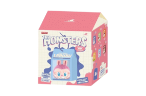 Pop Mart Labubu The Monsters Wacky Mart Series Squishy Charm Single Blind Box
