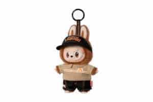 Pop Mart Labubu The Monsters Wacky Mart Series Vinyl Plush Hanging Card