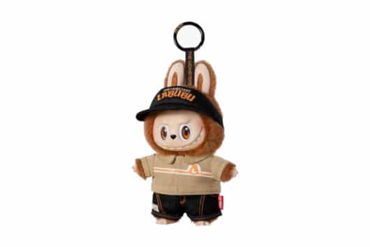 Pop Mart Labubu The Monsters Wacky Mart Series Vinyl Plush Hanging Card