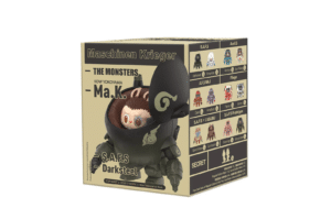 Pop Mart Labubu The Monsters x Kow Yokoyama MA.K.Series Figure Single Blind Box