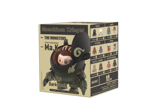 Pop Mart Labubu The Monsters x Kow Yokoyama MA.K.Series Figure Single Blind Box