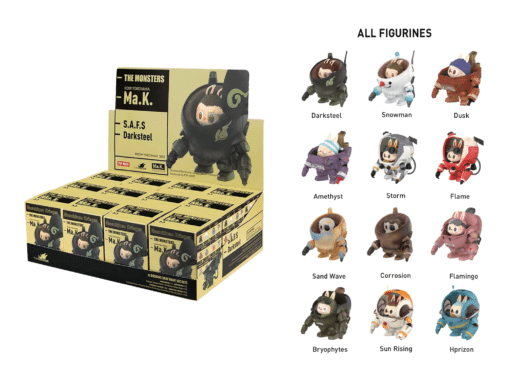 Pop Mart Labubu The Monsters x Kow Yokoyama MA.K.Series Figure Single Blind Box - Image 2