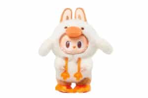Pop Mart The Monsters Labubu Forest Fairy Tale Series Vinyl Plush Hanging Card Front View