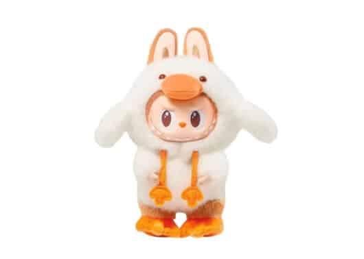 Pop Mart The Monsters Labubu Forest Fairy Tale Series Vinyl Plush Hanging Card Front View