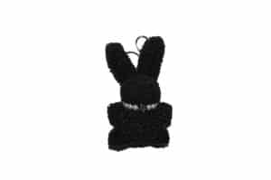 Quartevv Toto Keychain Black