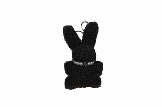 Quartevv Toto Keychain Black
