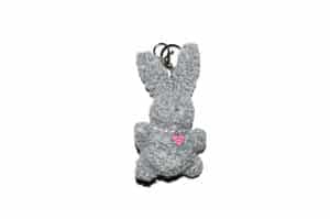 Quartevv Toto Keychain Grey