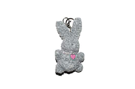 Quartevv Toto Keychain Grey