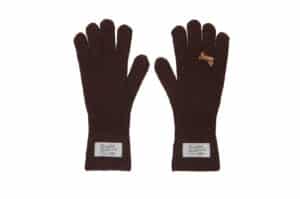 Rockfish Weatherwear Ribbon Long Gloves Brown