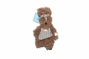 SFSG Barista Scribble Puppy Key Chain Brown SFG5BAC070