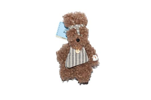 SFSG Barista Scribble Puppy Key Chain Brown SFG5BAC070