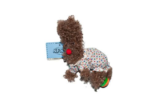 SFSG Clown Puppy Key Chain Brown SFG5BAC038