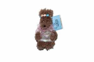 SFSG Flower Fairy Scribble Puppy Key Chain Brown SFG5BAC076