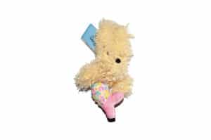 SFSG Mermaid Puppy Key Chain Yellow SFG5BAC040