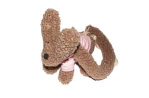 SFSG Scribble Big Puppy Bag Brown SFG4ESB035