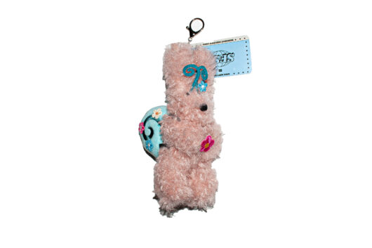 SFSG Snail Backpack Scribble Puppy Key Chain Pink SFG5BAC073