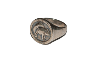 SONGAADON Art Or Atrocity Ring Silver