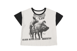 SONGAADON Art Or Atrocity Tee White/Black