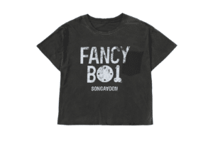 SONGAADON FANCYBOI Tee Black