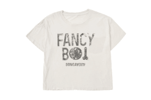 SONGAADON FANCYBOI Tee White
