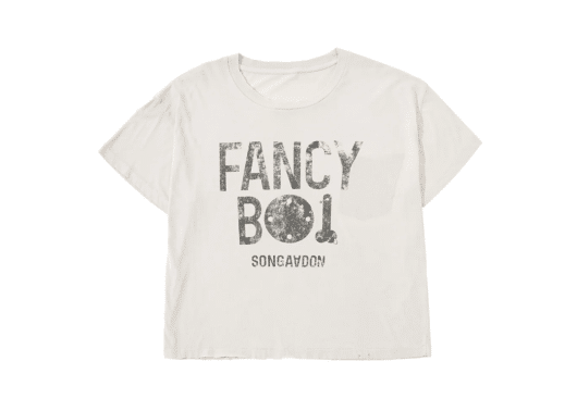 SONGAADON FANCYBOI Tee White