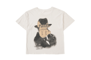 SONGAADON FLUXUS Poster Tee White