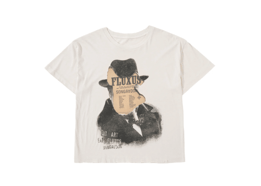 SONGAADON FLUXUS Poster Tee White