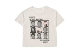 SONGAADON Label Tee White