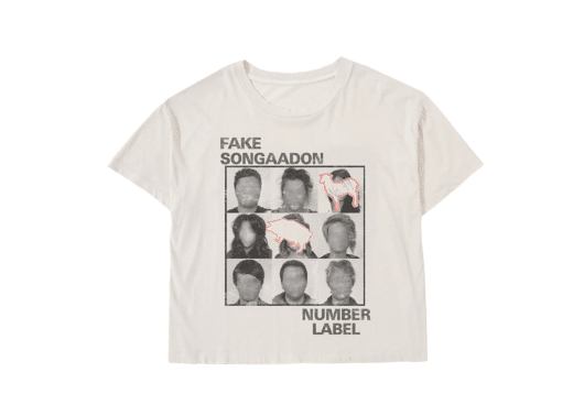 SONGAADON Label Tee White