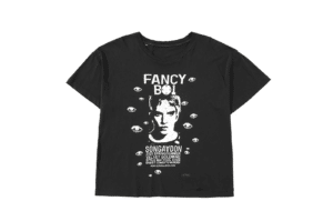 SONGAADON Velvet Goldmine Tee Black