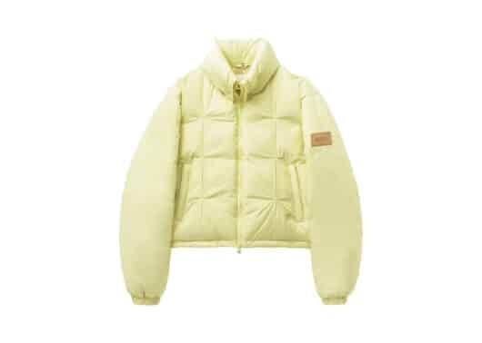 Satur 2-Way Collar Duck Down Padding Butter Cream (W)