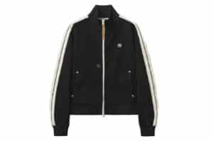 Satur Lawton All Day Track Zip-up Jacket Caviar Black (W)