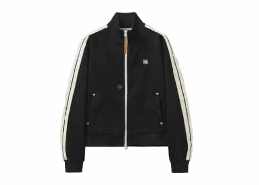 Satur Lawton All Day Track Zip-up Jacket Caviar Black (W)