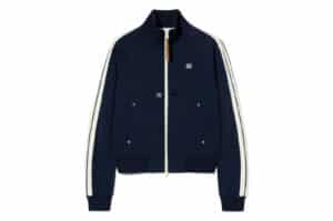 Satur Lawton All Day Track Zip-up Jacket Classic Navy (W)