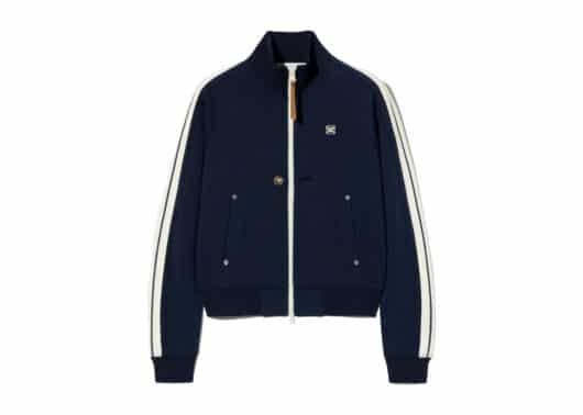 Satur Lawton All Day Track Zip-up Jacket Classic Navy (W)