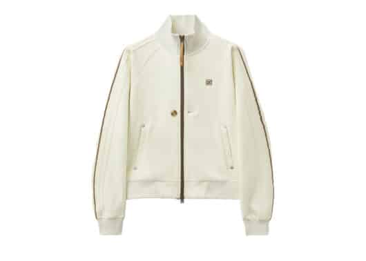 Satur Lawton All Day Track Zip-up Jacket Resort Cream (W)