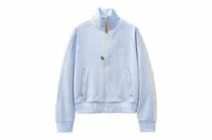 Satur Lawton All Day Track Zip-up Jacket Sky Blue (W)