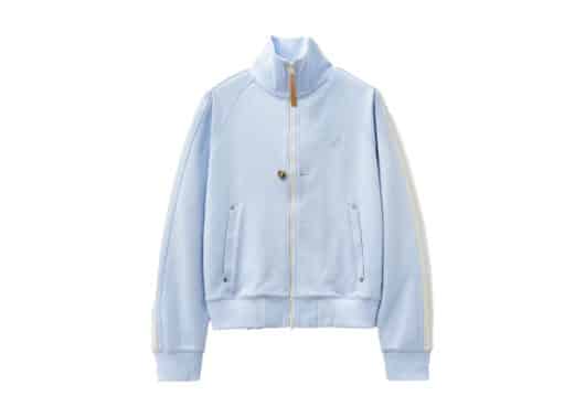 Satur Lawton All Day Track Zip-up Jacket Sky Blue (W)