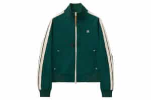 Satur Lawton All Day Track Zip-up Jacket Teal Green (W)