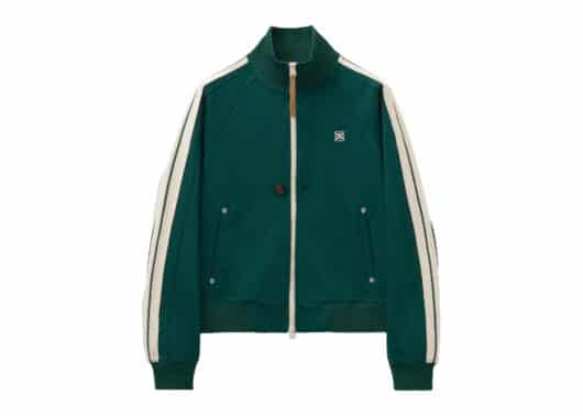 Satur Lawton All Day Track Zip-up Jacket Teal Green (W)