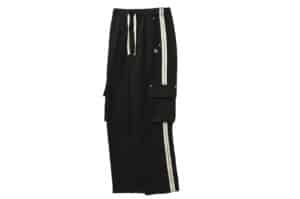 Satur Lawton Cargo Track Pants Caviar Black (W)